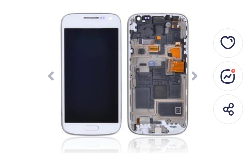 تاچ و ال سی دی ارجینال روکاری  Samsung I9190 Galaxy S4 mini